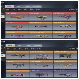 4 Mythic (Templar|Oden|M13|FFAR|EM2) 🔥12 Legend Guns🔥 342 Epic Guns 🔥169 Skins 🔥Dance : 78🔥Instant Delivery🔥UID on description 🔥#2610 0